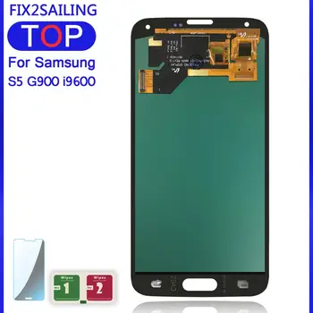 LCD Display S5 100% Tested Working LCD Touch Screen Digitizer Assembly Home Button For Samsung Galaxy S5 i9600 G900F G900H
LCD Display S5 100% Tested Working LCD Touch Screen Digitizer Assembly Home Button For Samsung Galaxy S5 i9600 G900F G900H