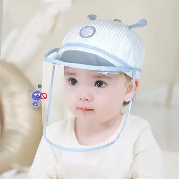 1 Pc Full Faced Detachable Protective Cap Anti-Spitting Hat Anti-Droplet Mask Spittle Protection Hat For 1-3 Year-Old Children
1 Pc Full Faced Detachable Protective Cap Anti-Spitting Hat Anti-Droplet Mask Spittle Protection Hat For 1-3 Year-Old Children