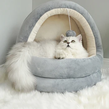 Dog Cat Warm Sleeping Bed Fleece Cute Pet Puppy Nest Kennel Collapsible House for Household Animal Dogs Ornaments
Dog Cat Warm Sleeping Bed Fleece Cute Pet Puppy Nest Kennel Collapsible House for Household Animal Dogs Ornaments