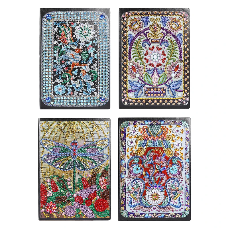 Portable DIY Mandala Special Shaped Diamond Painting Resin Diamond Personality Sketchbook 50 Sheets A5 Notebook Journal Book
Portable DIY Mandala Special Shaped Diamond Painting Resin Diamond Personality Sketchbook 50 Sheets A5 Notebook Journal Book