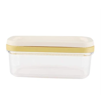 Butter Box Cut Cheese Crispy Sealed Rectangular Storage Box with Cut Net Food Storage Box for Kitchen 2Pcs
Butter Box Cut Cheese Crispy Sealed Rectangular Storage Box with Cut Net Food Storage Box for Kitchen 2Pcs