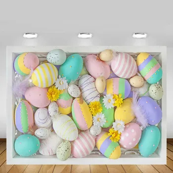 Mehofond Macaron Eggs Photo Backdrop Box Floral Feather Newborn Baby Birthday Portrait Photography Background Studio Photocall
Mehofond Macaron Eggs Photo Backdrop Box Floral Feather Newborn Baby Birthday Portrait Photography Background Studio Photocall