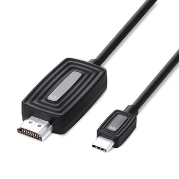 USB C To HDMI Cable With HDCP For MacBook Pro iPad Pro Dell XPS 13/15 Samsung S8/S9 EM88
USB C To HDMI Cable With HDCP For MacBook Pro iPad Pro Dell XPS 13/15 Samsung S8/S9 EM88