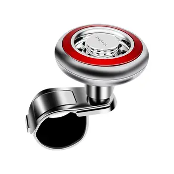 Auto Spinner Knob Steering Wheel Tool Rotate Safe Non-skid Hand Control Power Handle Grip Spinner Auxiliary Booster
Auto Spinner Knob Steering Wheel Tool Rotate Safe Non-skid Hand Control Power Handle Grip Spinner Auxiliary Booster