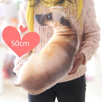 Home Decor 3D Puppy Shape Cushion Throw Pillow With PP Cotton Inner Cartoon Sofa Toys Sleeping Pillow Plush Gift For Children 
Home Decor 3D Puppy Shape Cushion Throw Pillow With PP Cotton Inner Cartoon Sofa Toys Sleeping Pillow Plush Gift For Children