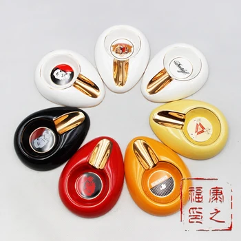 Mini Smoking COHIBA Ashtray Metal Pocket Cigarette Cigar Ash Tray Travel Ashtray Cigar Accessories Holder Ceramic Cigarette L034
Mini Smoking COHIBA Ashtray Metal Pocket Cigarette Cigar Ash Tray Travel Ashtray Cigar Accessories Holder Ceramic Cigarette L034