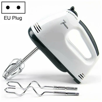 7 Speed Whisk Egg Beater Control Hand Mini Mixer Food Blender Kitchen Electric Manual Cooking Tools Cake Baking Frother Tool new