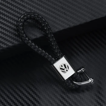 Car styling Metal + Leather Horseshoe Car key chain leather Keyring For VW Jetta Golf GTI Polo Fashion Universal Car Accessories
Car styling Metal + Leather Horseshoe Car key chain leather Keyring For VW Jetta Golf GTI Polo Fashion Universal Car Accessories