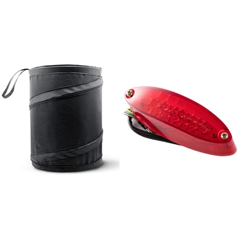 Motorcycle General Led Brake Light Tail Light Signal Light Red with Car Trash Can
Motorcycle General Led Brake Light Tail Light Signal Light Red with Car Trash Can