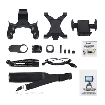 Infinity Controller Holder Phone Tablet Mount Bracket Clip for DJI Mavic Mini/Mavic 2/Enterprise/Mavic Pro/Mavic Air/Spark
Infinity Controller Holder Phone Tablet Mount Bracket Clip for DJI Mavic Mini/Mavic 2/Enterprise/Mavic Pro/Mavic Air/Spark