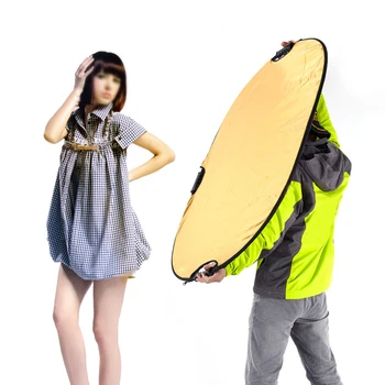 5 In 1 Travel Photo Studio Reflector Accessories Non-Slip Outdoor Photography Lighting Zipper Ergonomics Oval Collapsible
5 In 1 Travel Photo Studio Reflector Accessories Non-Slip Outdoor Photography Lighting Zipper Ergonomics Oval Collapsible