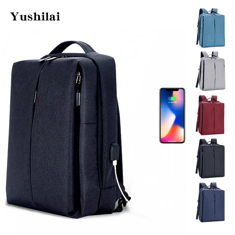 Simple USB Charging Backpack Waterproof Anti-Theft Backpack Creative Business Computer Bag School Bag a Generation
Simple USB Charging Backpack Waterproof Anti-Theft Backpack Creative Business Computer Bag School Bag a Generation