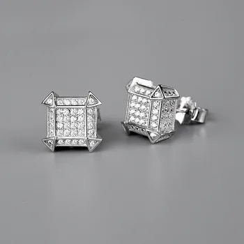 CMajor Latest S925 Sterling Silver Imported 7A Cubic Zircon Super Flash Exquisite Four Claws Temperament Stud Earrings for Women
CMajor Latest S925 Sterling Silver Imported 7A Cubic Zircon Super Flash Exquisite Four Claws Temperament Stud Earrings for Women