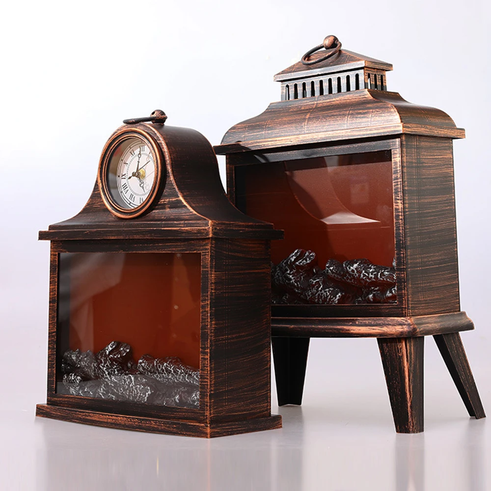 New Fireplace Charcoal Firewood Wind Lantern Decoration Christmas Scene Stove Burning Decoration Wall Clock Decoration
New Fireplace Charcoal Firewood Wind Lantern Decoration Christmas Scene Stove Burning Decoration Wall Clock Decoration