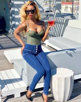 Melody G1 Series 4 Buttons pants four ways stretchable With High Waist Denim Yoga Push UP White Stitching Skinny Workout Sport 
Melody G1 Series 4 Buttons pants four ways stretchable With High Waist Denim Yoga Push UP White Stitching Skinny Workout Sport