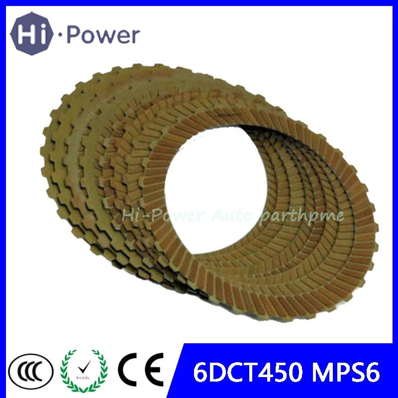New 6DCT450 MPS6 Transmission Rebuild Part Steel Plates for Ford Mondeo & Focus 6-Speed DSG
New 6DCT450 MPS6 Transmission Rebuild Part Steel Plates for Ford Mondeo & Focus 6-Speed DSG