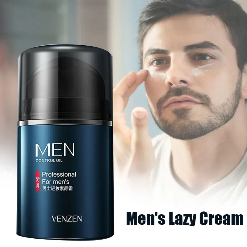 Cleanup Men's Revitalising Cream Men's Face Moisturizer Advanced Tone-Up Enhancer BB Cream Face Foundation Concealer SK88
Cleanup Men's Revitalising Cream Men's Face Moisturizer Advanced Tone-Up Enhancer BB Cream Face Foundation Concealer SK88