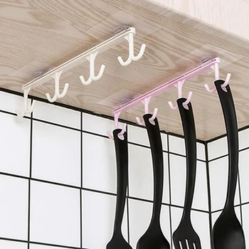 Hanging Hooks Kitchen Cabinet Tissue Storage Rack Cupboard Cup Cooker Towel Storage Holder Dish Hanger Shelf Bathroom
Hanging Hooks Kitchen Cabinet Tissue Storage Rack Cupboard Cup Cooker Towel Storage Holder Dish Hanger Shelf Bathroom