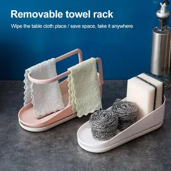 1pcs Faucet Sink Surrounding Drain Rack Kitchen Utensils Towel Rack Bar Rack Storage Box Storage Rack Kitchen Gadget Sponge Rack
1pcs Faucet Sink Surrounding Drain Rack Kitchen Utensils Towel Rack Bar Rack Storage Box Storage Rack Kitchen Gadget Sponge Rack