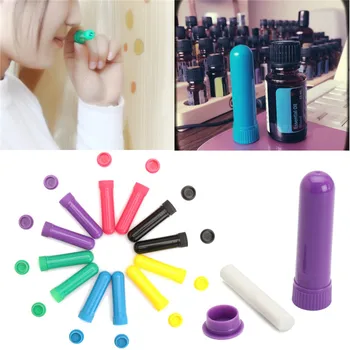 12 Pcs/set Portable Essential Oil Aromatherapy Blank Nasal Inhaler Sticks With Wicks For Essential Oil Nose Container Tools
12 Pcs/set Portable Essential Oil Aromatherapy Blank Nasal Inhaler Sticks With Wicks For Essential Oil Nose Container Tools