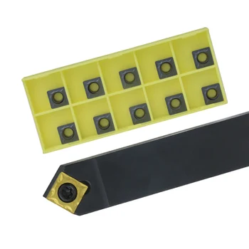 1pc SSDCN1616H09 SSDCN2020K09 SSDCN2525M12 External Turning Tool Holder SCMT Carbide Inserts Lathe CNC Cutting Tools Set
1pc SSDCN1616H09 SSDCN2020K09 SSDCN2525M12 External Turning Tool Holder SCMT Carbide Inserts Lathe CNC Cutting Tools Set