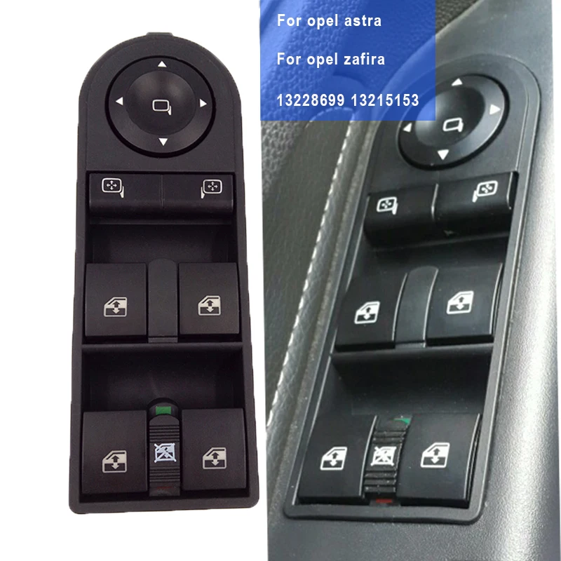Front Left driver Side Power Window Master switch 13215153/ 13228877/