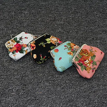 Women Coin Purse Cute Wallet Lady Retro Vintage Flower Small Wallet Hasp Purse Kawaii Bag Clutch Bag Monedero
Women Coin Purse Cute Wallet Lady Retro Vintage Flower Small Wallet Hasp Purse Kawaii Bag Clutch Bag Monedero
