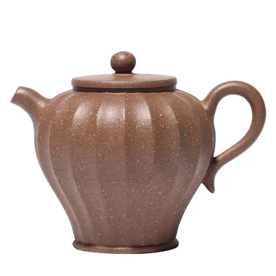Authentic Zisha Pot Kung Fu Tea Set Yixing Pure Hand-made Famous Kung Fu Teapot Jasper Gluten Pot Teaset Teapot Crafts Gift
Authentic Zisha Pot Kung Fu Tea Set Yixing Pure Hand-made Famous Kung Fu Teapot Jasper Gluten Pot Teaset Teapot Crafts Gift