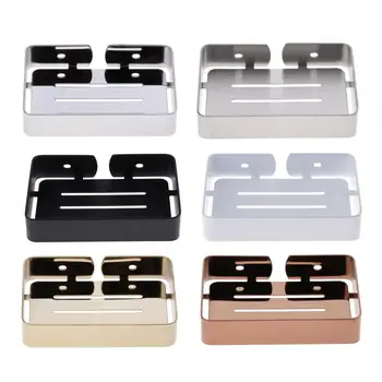 Bathroom Stainless Steel Soap Dish Holder Sponge Rack Wall Mounted Hardware w/Screws for Home Kitchen Bathroom Use
Bathroom Stainless Steel Soap Dish Holder Sponge Rack Wall Mounted Hardware w/Screws for Home Kitchen Bathroom Use