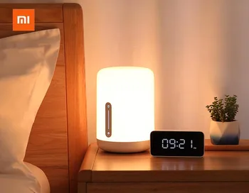 Xiaomi Mijia Bedside Lamp Smart Light voice control touch switch Mi home app Led bulb For Apple Homekit Siri & xiaoai clock
Xiaomi Mijia Bedside Lamp Smart Light voice control touch switch Mi home app Led bulb For Apple Homekit Siri & xiaoai clock