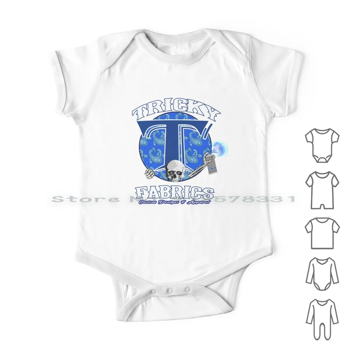 Tricky Fabrics Logo V3 Newborn Baby Clothes Rompers Cotton Jumpsuits Skulls Skeletons Infant Long Sleeve Sleeveless One-Piece
Tricky Fabrics Logo V3 Newborn Baby Clothes Rompers Cotton Jumpsuits Skulls Skeletons Infant Long Sleeve Sleeveless One-Piece