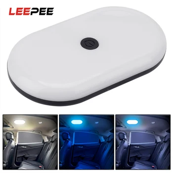 LEEPEE LED Car Interior Reading Light Magnetic LED Night Square Touch Light Car Backseat Ceiling Roof Light Kits 3 Lighting Mode
LEEPEE LED Car Interior Reading Light Magnetic LED Night Square Touch Light Car Backseat Ceiling Roof Light Kits 3 Lighting Mode