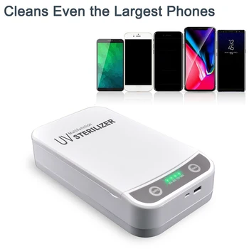 Portable 5V UV Sterilizer Box Phone Sterilizer Case Cleaner Personal Sanitizer Disinfection Box Phone box with Aromatherapy
Portable 5V UV Sterilizer Box Phone Sterilizer Case Cleaner Personal Sanitizer Disinfection Box Phone box with Aromatherapy