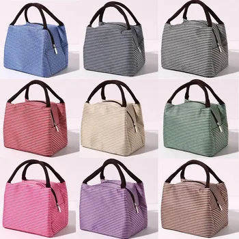 Lunch Box Portable Insulated Canvas Lunch Bag Thermal Food Functional Pattern Cooler Picnic Lunch Bags For Women Hot Sale #L20
Lunch Box Portable Insulated Canvas Lunch Bag Thermal Food Functional Pattern Cooler Picnic Lunch Bags For Women Hot Sale #L20