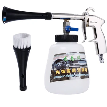 Car-Styling Car Washer Dry Cleaning Gun Dust Remover Automobiles Water Gun Deep Clean Washing Tornado Cleaning Tool 
Car-Styling Car Washer Dry Cleaning Gun Dust Remover Automobiles Water Gun Deep Clean Washing Tornado Cleaning Tool