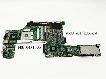 FRU 04X1505 for Lenovo Thinkpad W530 notebook Laptop motherboard PGA989 QM77 K1000M 2G 100% test work
FRU 04X1505 for Lenovo Thinkpad W530 notebook Laptop motherboard PGA989 QM77 K1000M 2G 100% test work