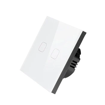 Free Shipping EU Standard 1 Gang 2 Gang 3 Gang 1 Way Wall Light Controler Smart Home Automation Touch Switch EU-1G1W
Free Shipping EU Standard 1 Gang 2 Gang 3 Gang 1 Way Wall Light Controler Smart Home Automation Touch Switch EU-1G1W