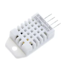 DHT22 digital temperature and humidity sensor temperature and humidity module AM2302
DHT22 digital temperature and humidity sensor temperature and humidity module AM2302