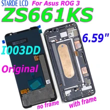 Écran tactile LCD Amoled de 6.59 pouces pour Asus ROG 3 ZS661KS, pour Asus ZS661KS ROG 3 Strix=