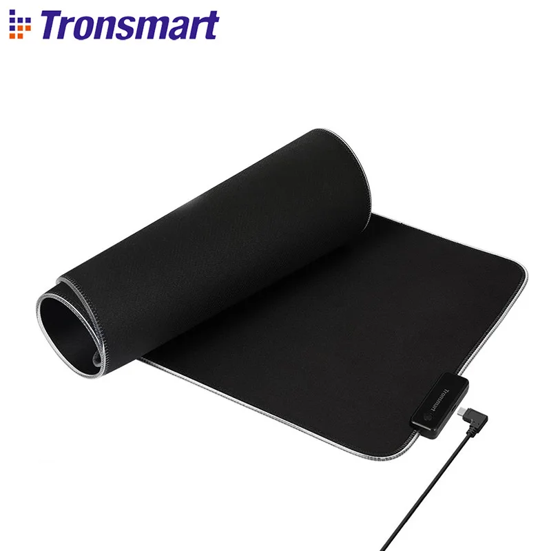 Tronsmart Spire Gaming Mouse Pad Computer Mouse Pad Gamers RGB Large Mouse Pad with Waterproof,Non-slip Micro-textured Cloth
Tronsmart Spire Gaming Mouse Pad Computer Mouse Pad Gamers RGB Large Mouse Pad with Waterproof,Non-slip Micro-textured Cloth