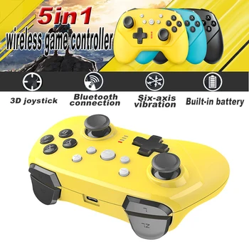 2020 New For Nintend Switch Pro Controller Bluetooth Wireless Gamepads With Axis & Vibration Mando Pro Switch Lite Joystick
2020 New For Nintend Switch Pro Controller Bluetooth Wireless Gamepads With Axis & Vibration Mando Pro Switch Lite Joystick