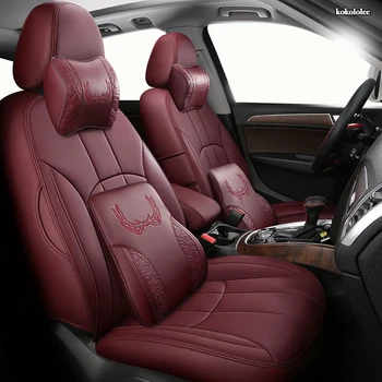 kokololee Custom Leather car seat cover For KIA Niro KX1 Cadenza SHUMA CARENS Carnival VQ Borrego Opirus Sorento car seats
kokololee Custom Leather car seat cover For KIA Niro KX1 Cadenza SHUMA CARENS Carnival VQ Borrego Opirus Sorento car seats