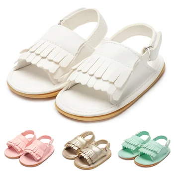 Baby Girl Boy Sandals Fringe Newborn Infant Toddler Soft Anti-Slip Rubber Sole First Walkers Princess Summer Crib Shoes
Baby Girl Boy Sandals Fringe Newborn Infant Toddler Soft Anti-Slip Rubber Sole First Walkers Princess Summer Crib Shoes