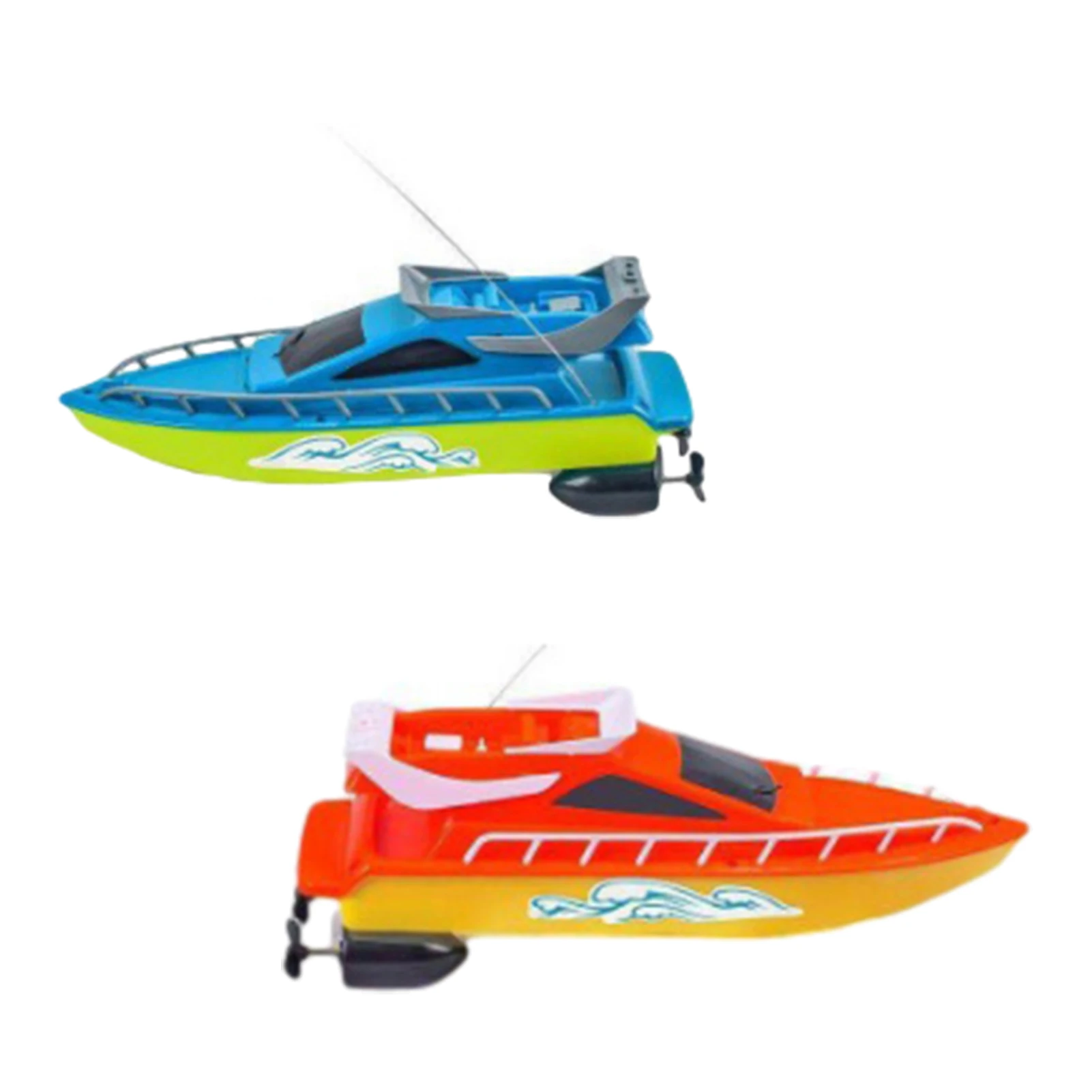Фото Игрушка фиджет-фиджет Pop RC лодки пластиковая электрическая скоростная лодка с