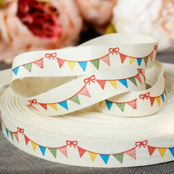 Colorful Banner Flag Cotton Ribbon Sewing Tape Fabric Webbing 100% Cotton Ribbon Label DIY Handmade Zakka Packing Accessories
Colorful Banner Flag Cotton Ribbon Sewing Tape Fabric Webbing 100% Cotton Ribbon Label DIY Handmade Zakka Packing Accessories
