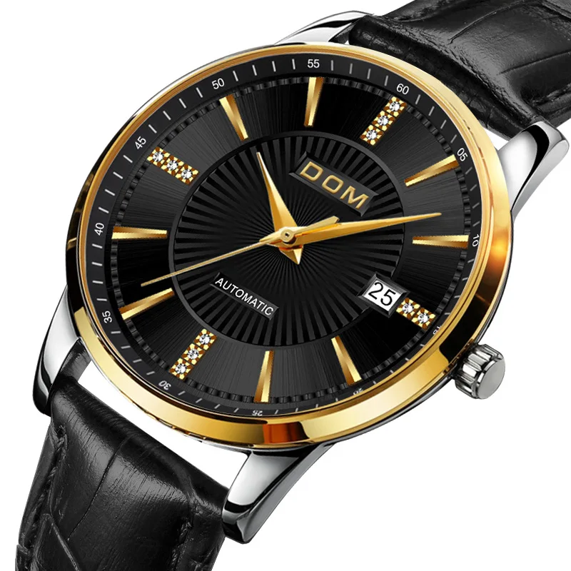 Analog Watch OEM Processing Gift Customization DOM Brand Watrproof Watch Casual MEN'S Table M-79
Analog Watch OEM Processing Gift Customization DOM Brand Watrproof Watch Casual MEN'S Table M-79