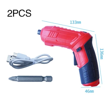 Electric Screw Driver Portable Silicone 220R/MIN 47pcs/set Power Tools Lapping Machine Bearing Instrument Clean Screwdriver Peel
Electric Screw Driver Portable Silicone 220R/MIN 47pcs/set Power Tools Lapping Machine Bearing Instrument Clean Screwdriver Peel