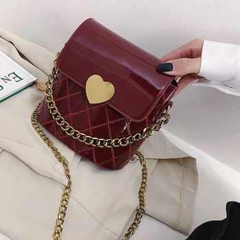 2020 Women Chains Bucket Hand Bags Female Shopper Hangbags Office Ladies Shoulder Crossbody Vintage Pu Leather Messenger Bags
2020 Women Chains Bucket Hand Bags Female Shopper Hangbags Office Ladies Shoulder Crossbody Vintage Pu Leather Messenger Bags
