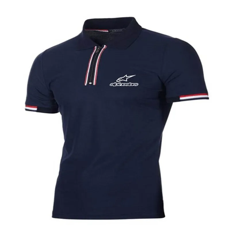 Mens Simple Polo Shirt New Summer Short Sleeve Turn-over Collar Slim Tops Casual Breathable Alpinestars Business Shirt fitness 
Mens Simple Polo Shirt New Summer Short Sleeve Turn-over Collar Slim Tops Casual Breathable Alpinestars Business Shirt fitness