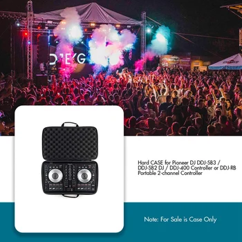 Hard Carrying Case for Pioneer DJ DDJ-SB3 / DDJ-SB2 DJ / DDJ-400 Controller or DDJ-RB Portable 2-Channel Controller
Hard Carrying Case for Pioneer DJ DDJ-SB3 / DDJ-SB2 DJ / DDJ-400 Controller or DDJ-RB Portable 2-Channel Controller